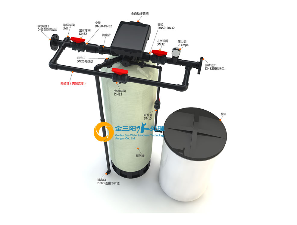 全自动软化水设备